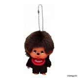 【モンチッチ】『顔でかモンチッチキーチェーン』＜男の子＞|キャラクター商品