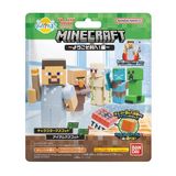 【MINECRAFT（マインクラフト）】『びっくら？たまご　MINECRAFT　〜ようこそ村へ！編〜』|キャラクター商品
