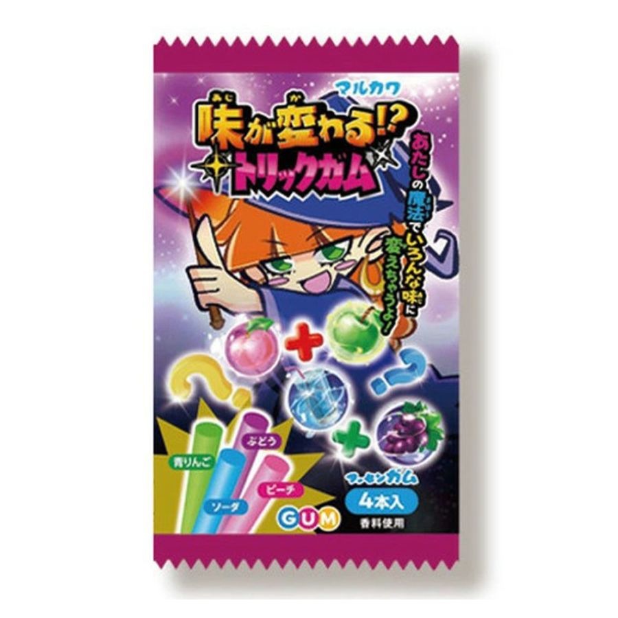 【お菓子】『味が変わるトリックガム 1箱上代¥40×20個入』