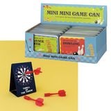 【おもちゃ・景品】『ミニミニゲーム缶　什器セット　上代￥800×12個入』|おもちゃ・景品・ホビー