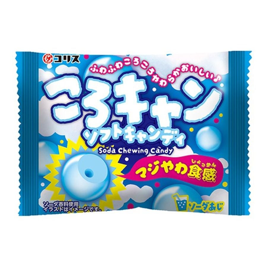 【お菓子】『ころキャン　ソーダソフトキャンディ　1箱上代￥30×20個入』