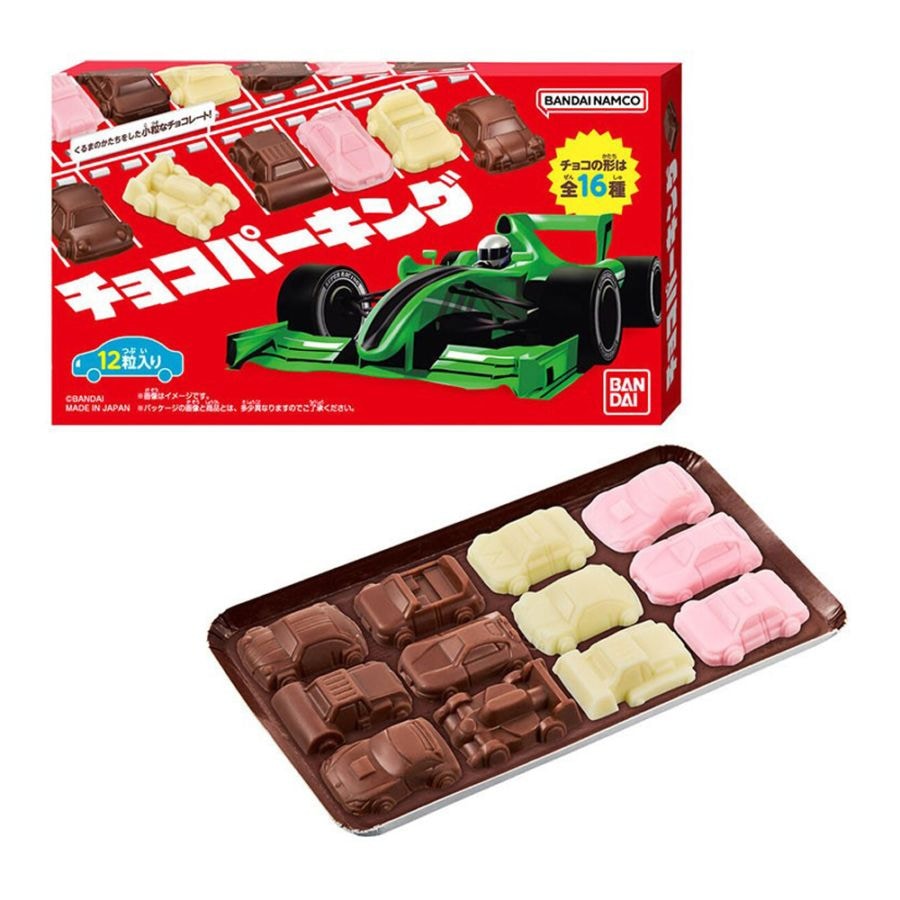 【お菓子】『チョコパーキング　　1箱上代￥170×10個入』
