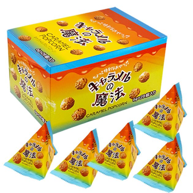 【お菓子】『キャラメルの魔法 1箱上代¥20×28個入』