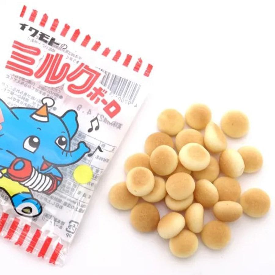 【お菓子】『ミルクボーロ 1箱上代¥25×30袋入』
