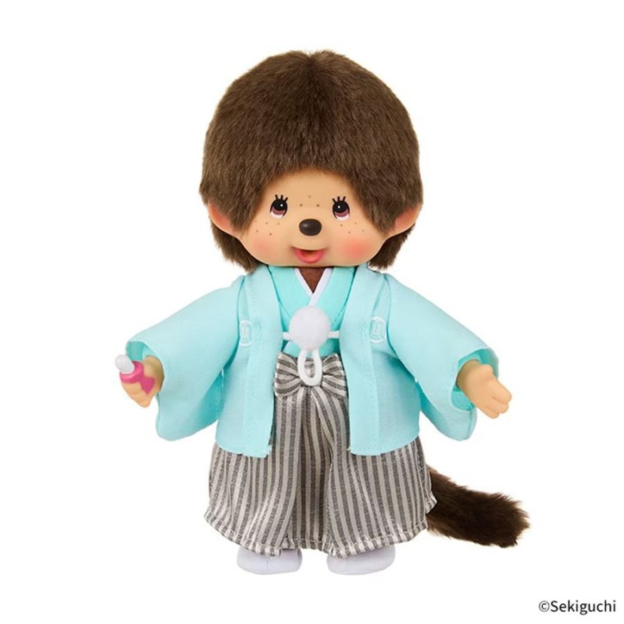 【モンチッチ】『紋付袴モンチッチ 男の子』
