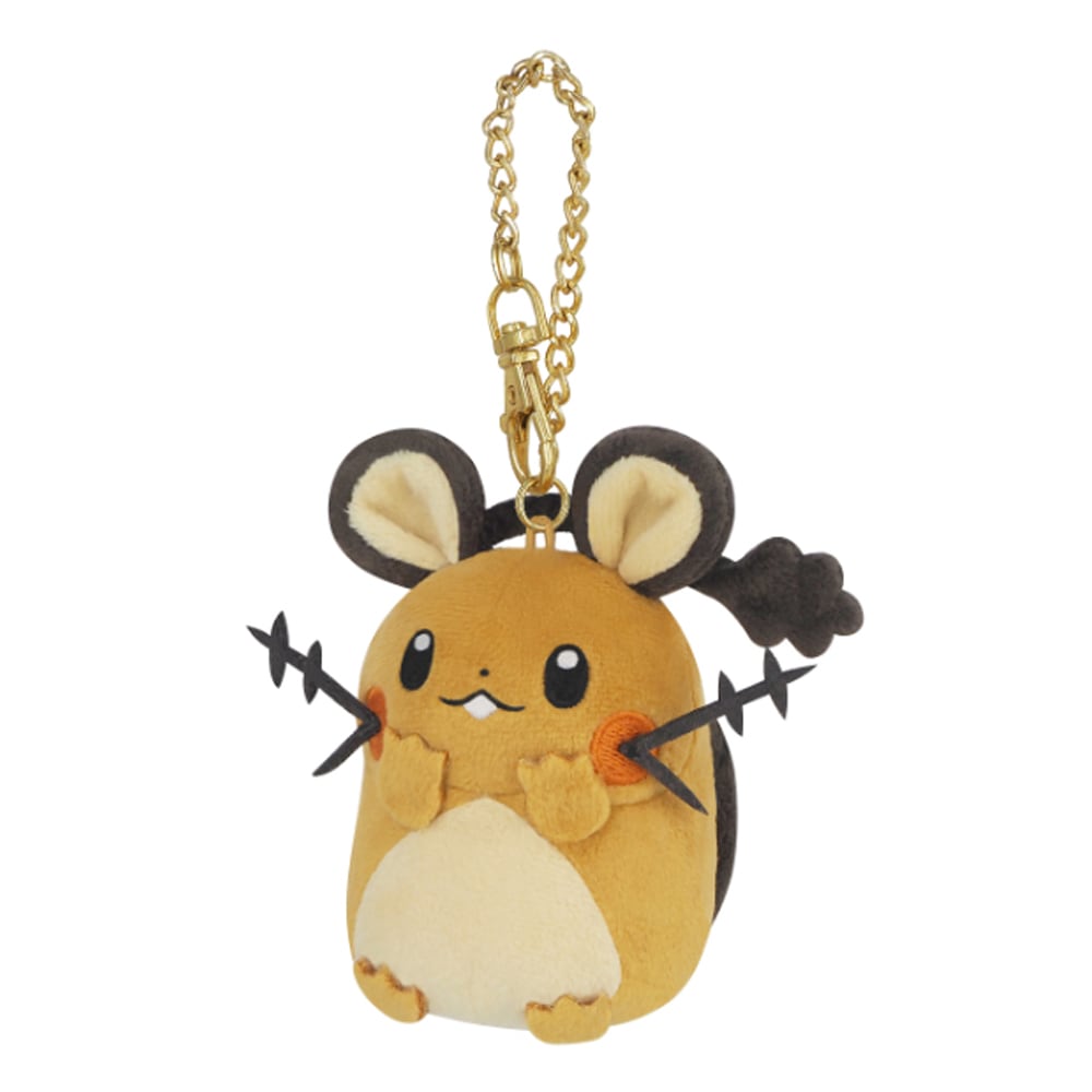 【ポケットモンスター】『ALL STAR COLLECTION　マスコット』<デデンネ>