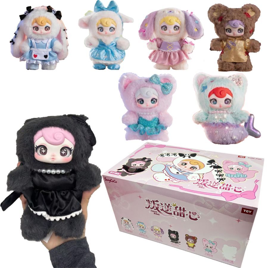 【Sunycoco】『反逆のスイートちゃん 上代2800×6個入』<人気のブラインドボックスタイプ>