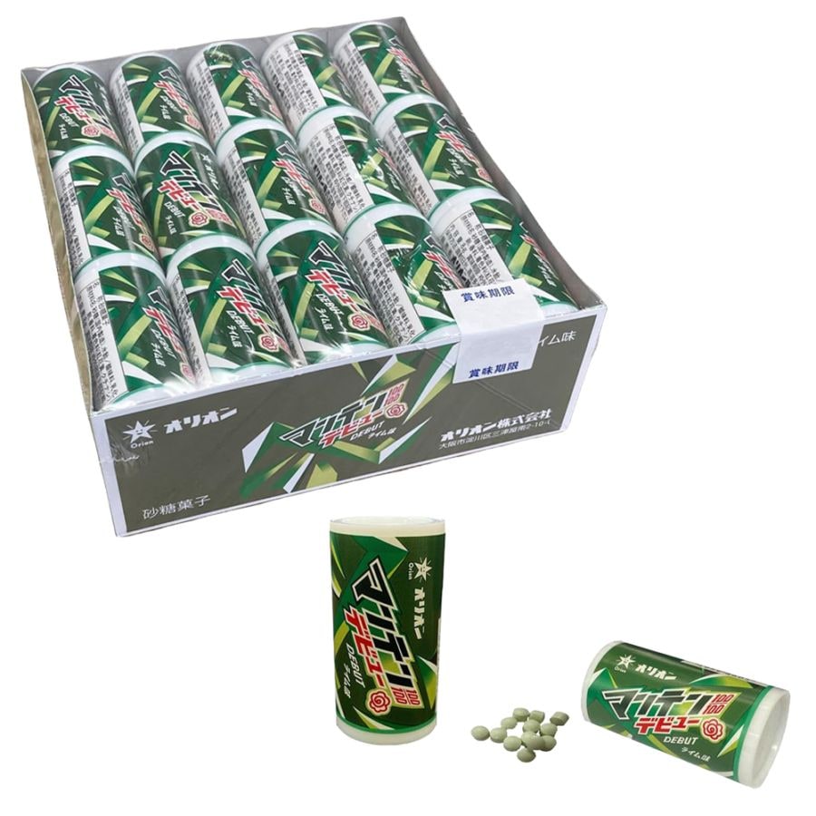 【お菓子】『ミニシリーズ 上代¥30×30個入』【マンテンデビュー】 ~ラムネ菓子~