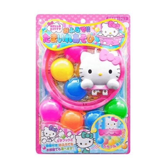 【ハローキティ】『おふろで！！たまいれあそび』