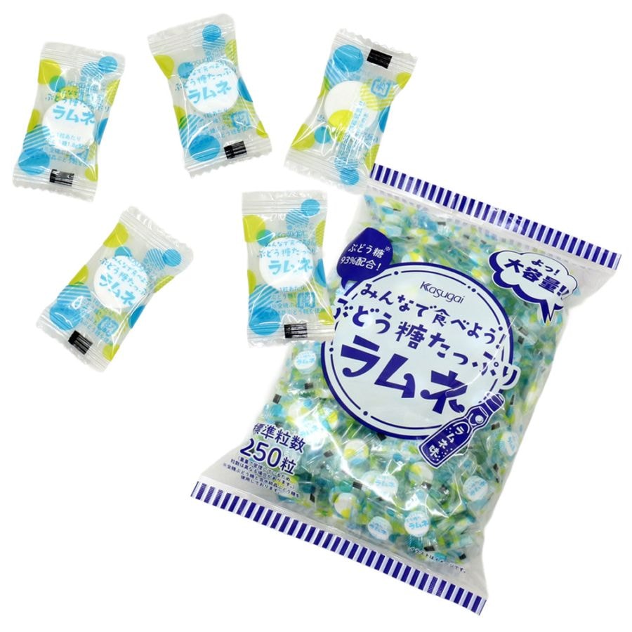 【お菓子】『550gぶどう糖たっぷりラムネ 上代¥1400』