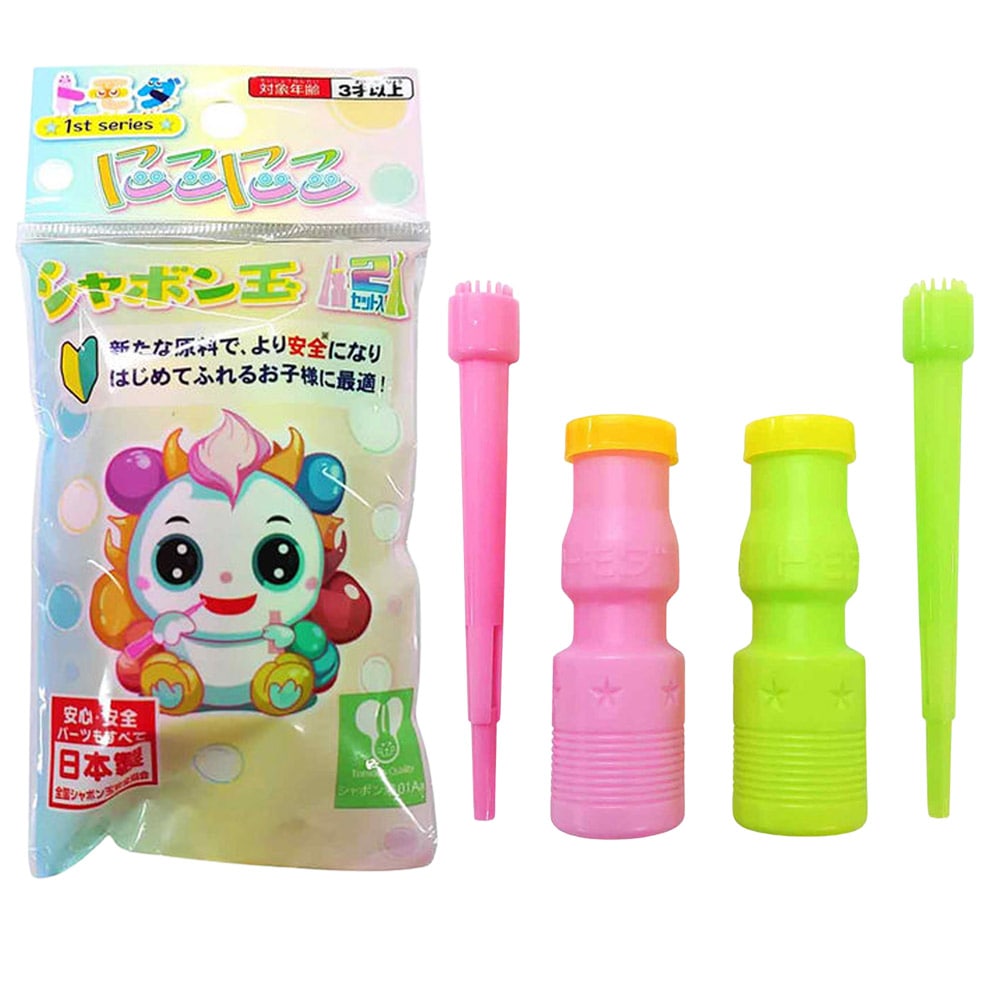 【おもちゃ・景品】『にこにこシャボン玉』