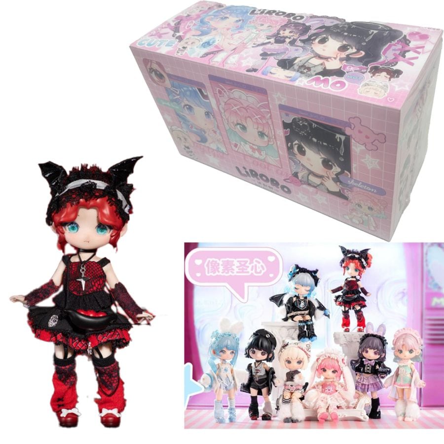 ★値下げしました！！★<br>【LIRORO】『バイナリースイートハートシリーズ　上代4000×6個入』＜人気のブラインドボックスタイプ＞