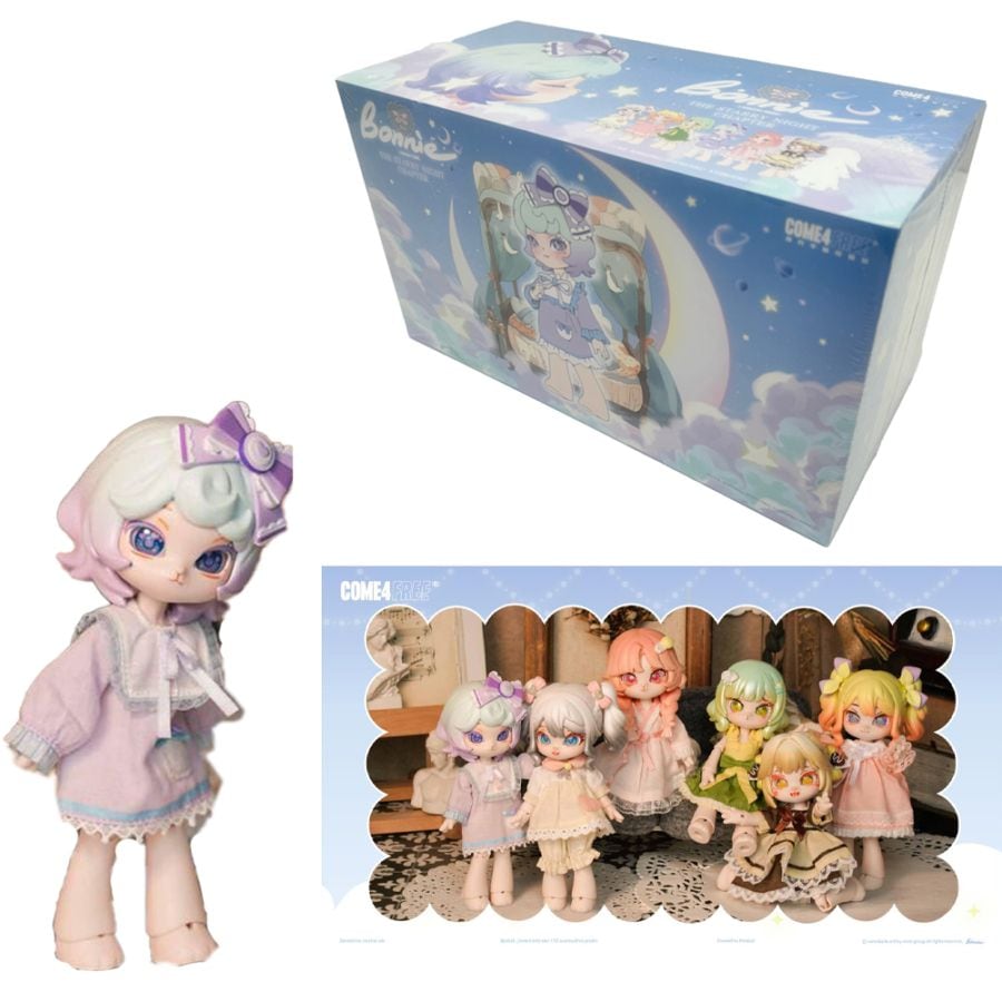 ★値下げしました！！★<br>【Bonnie】『Season3 The Starry Night Chapter Series　上代3000×6個入』＜人気のブラインドボックスタイプ＞
