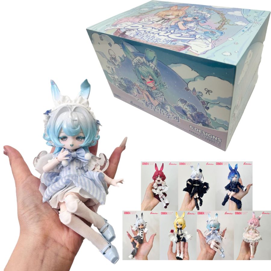 ★値下げしました！！★<br>【Bonnie】『Season3 THE ASTROLOGY OF METEOROLOGICAL　上代4400×6個入』＜人気のブラインドボックスタイプ＞