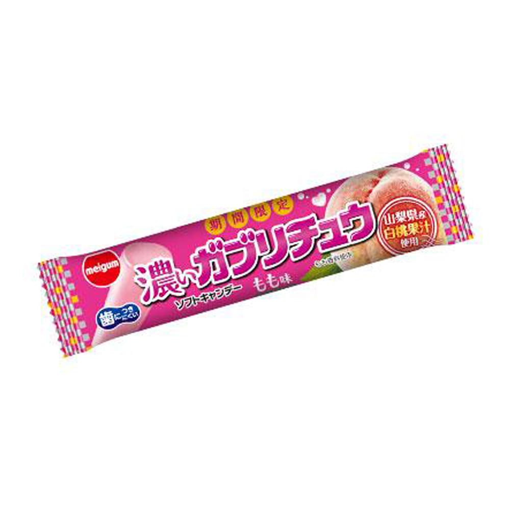 【お菓子】『濃いガブリチュウ　1箱上代￥40×20本入』＜もも味＞