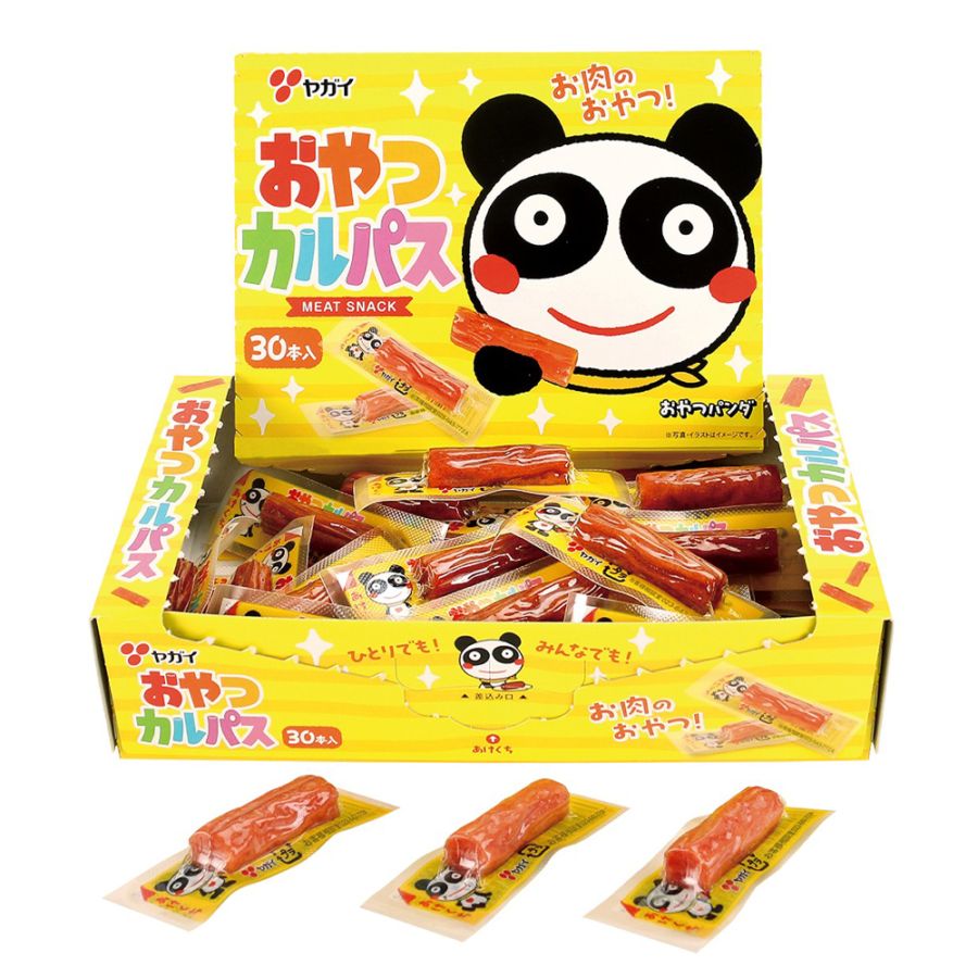 【お菓子】『おやつカルパス　上代￥15×30本入』
