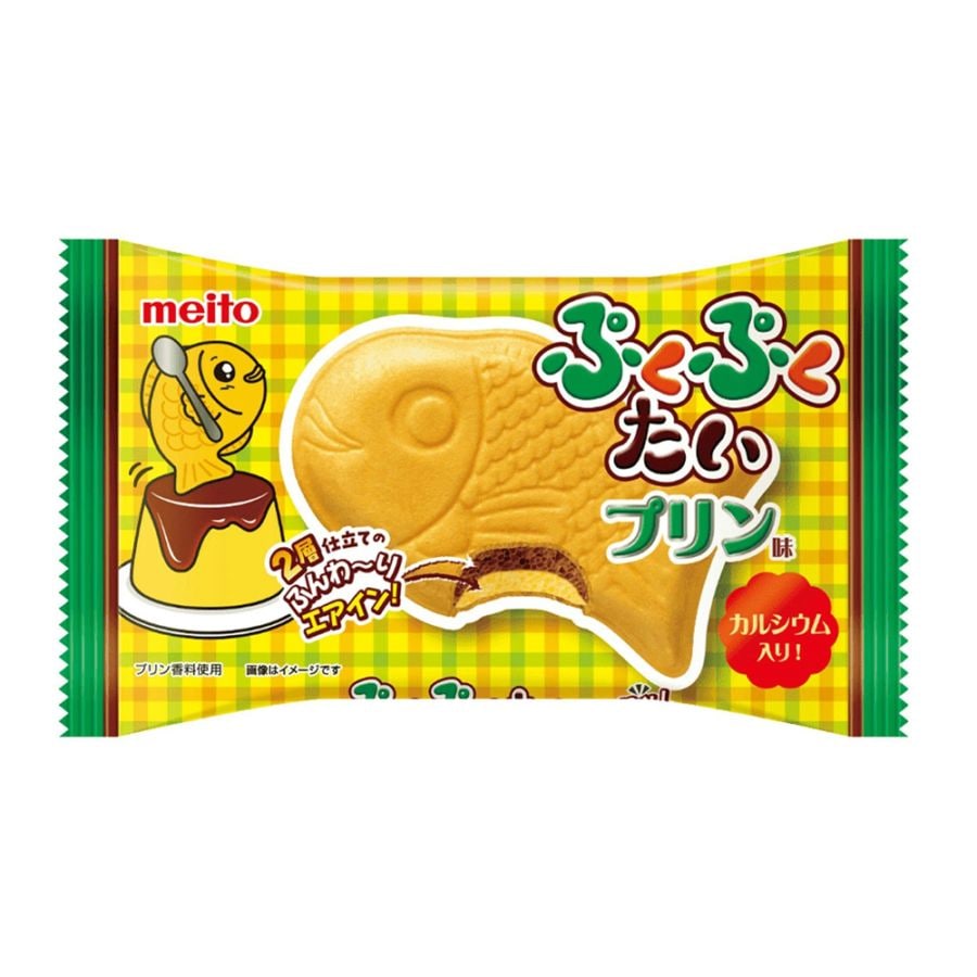 【お菓子】『ぷくぷくたい　上代￥80×10個入』＜プリン＞