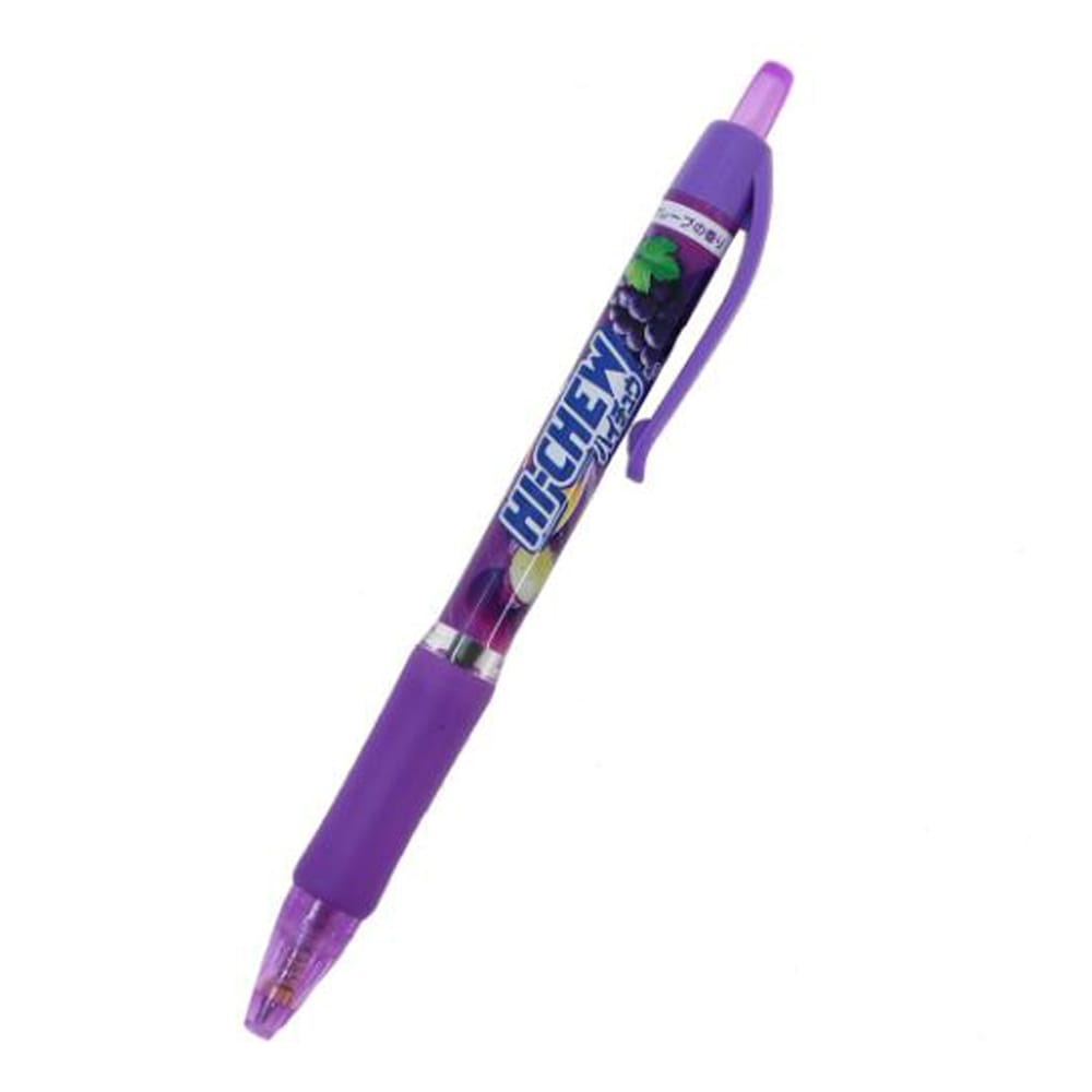 【おやつマーケット】『カラーボールペン』【ハイチュウグレープ2】