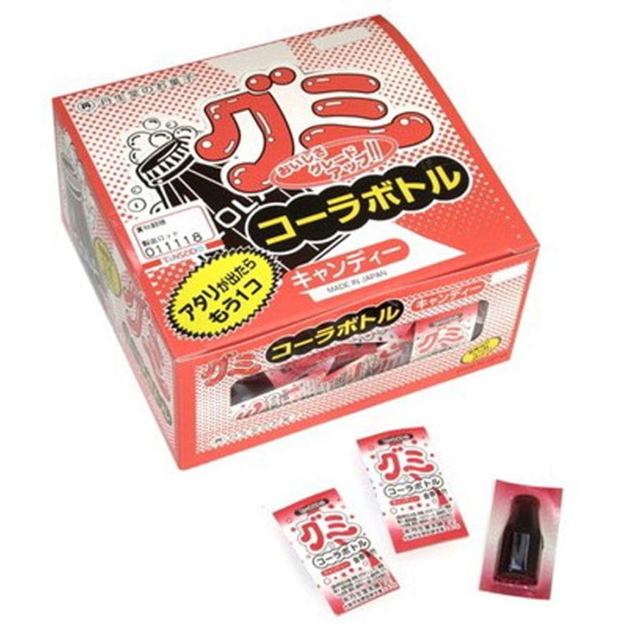 【お菓子】『ボトルグミ 100付 1箱上代¥1000』<コーラ> ~連続当りくじ付~