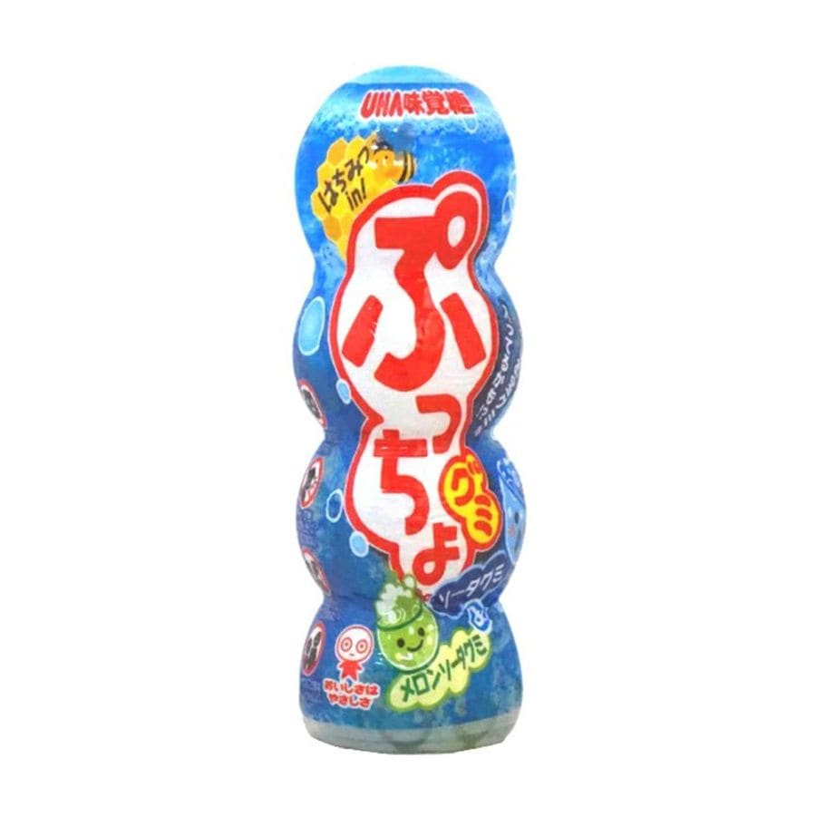 【お菓子】『ぷっちょグミ 1箱上代¥140×10本入』<ソーダ>