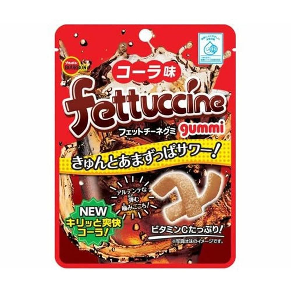 【お菓子】『フェットチーネグミ 1箱上代¥120×10個入』<コーラ>
