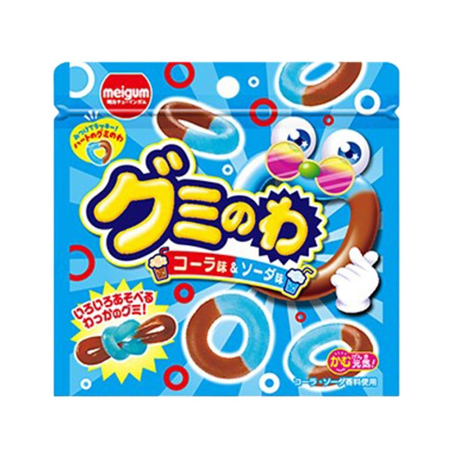 【お菓子】『グミのわC&S 1箱上代¥70×12個入』<コーラ&ソーダ味>