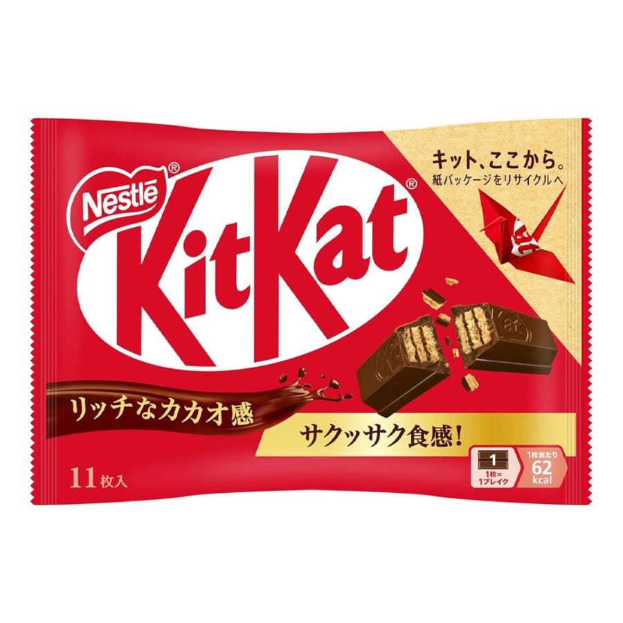 【お菓子】『11枚 キットカット　上代￥730』　～チョコレート～