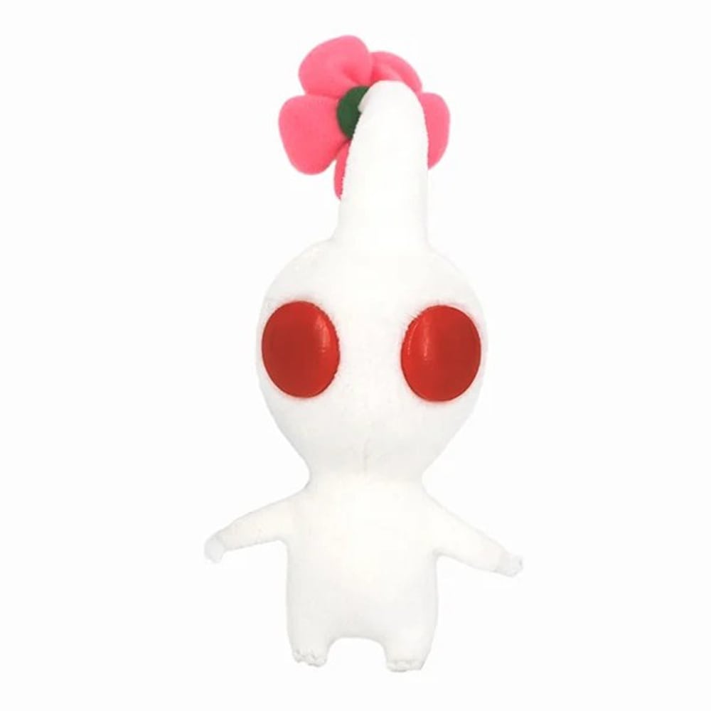 【ピクミン】『ALL STAR COLLECTION』<PK09 白ピクミン>　～ぬいぐるみ～
