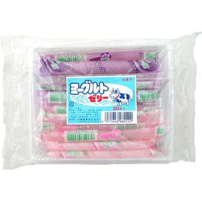 【お菓子】『ヨーグルトゼリー　1箱上代￥15×30個入』