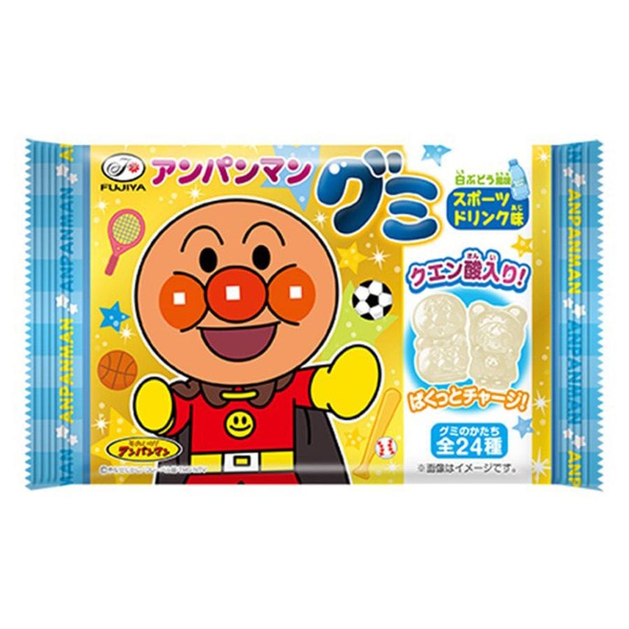 【お菓子】『アンパンマングミ　1箱上代￥98×20個入』＜スポーツドリンク味＞
