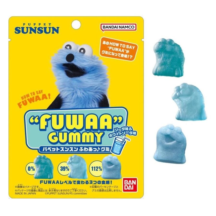 お菓子】『パペットスンスン ”FUWAA”GUMMY 1箱上代￥180×10個入』 | お