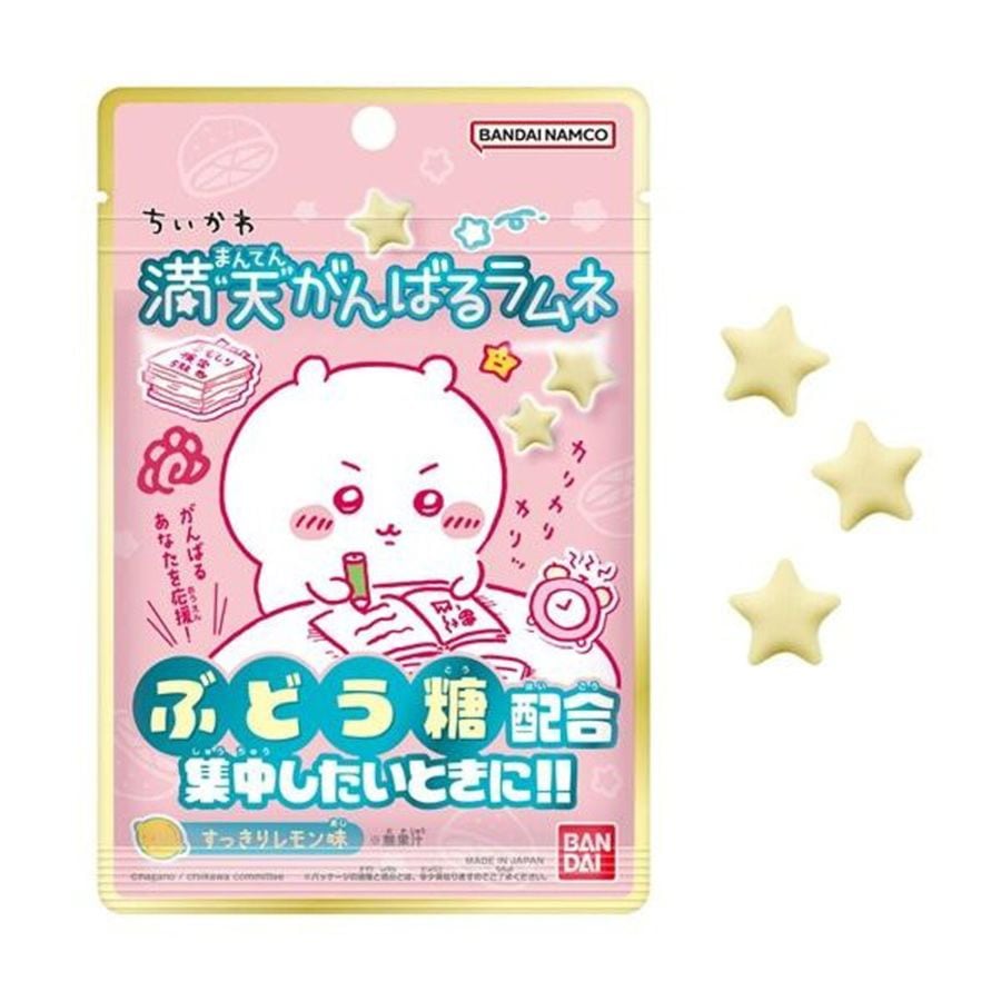 【お菓子】『ちいかわ　満天がんばるラムネ　1箱上代￥150×10個入』