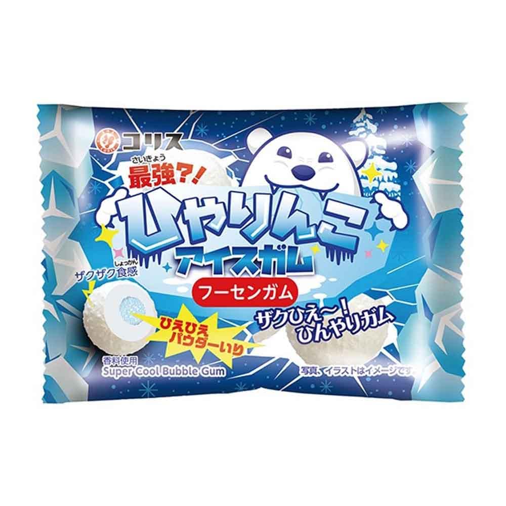 【お菓子】『最強ひやりんこアイスガム 1箱上代¥60×20個入』