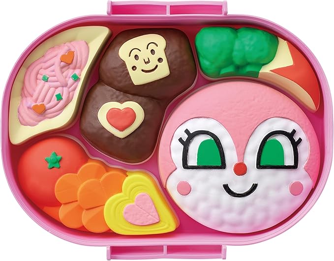 【アンパンマン】『おべんとうパズル　No.1』＜ドキンちゃんのハンバーグ弁当＞
