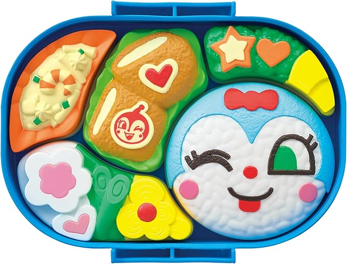 【アンパンマン】『おべんとうパズル　No.2』＜コキンちゃんのカツ弁当＞