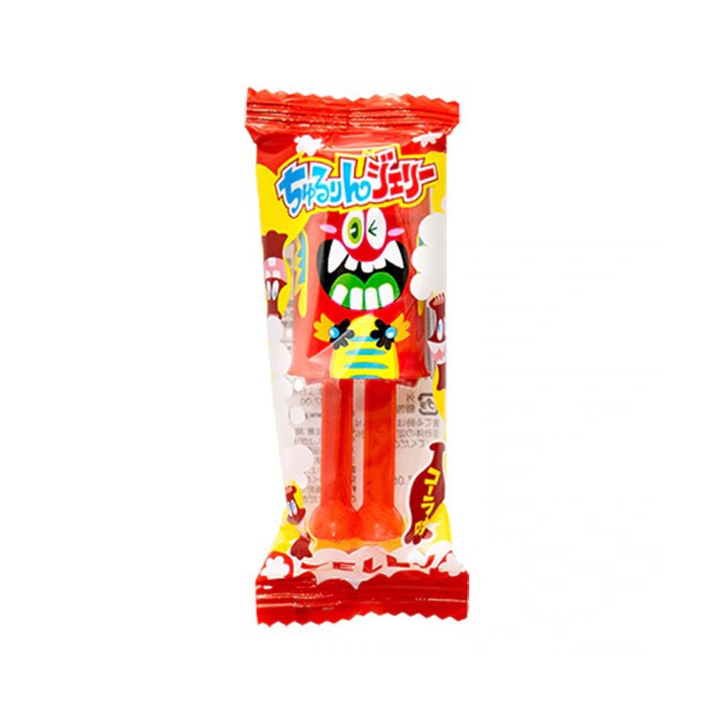 【お菓子】『ちゅるりんジェリー　1箱上代￥50×30個入』＜コーラ味＞