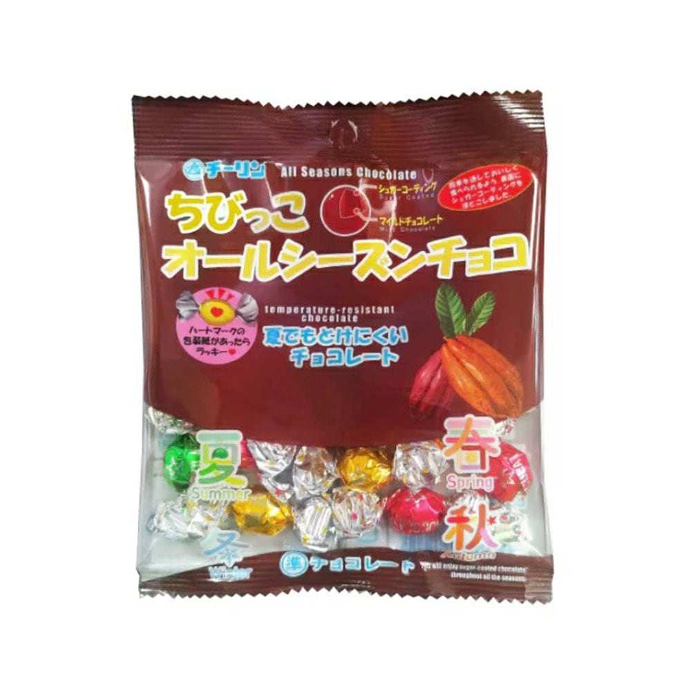 【お菓子】『ちびっこオールシーズンチョコ　1箱上代￥100×12袋入』
