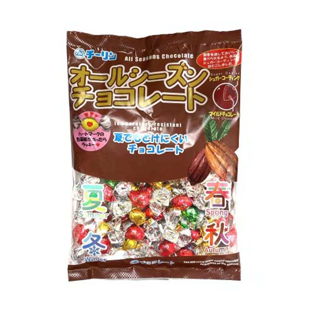 【お菓子】『80gオールシーズンチョコ　1袋上代￥350』