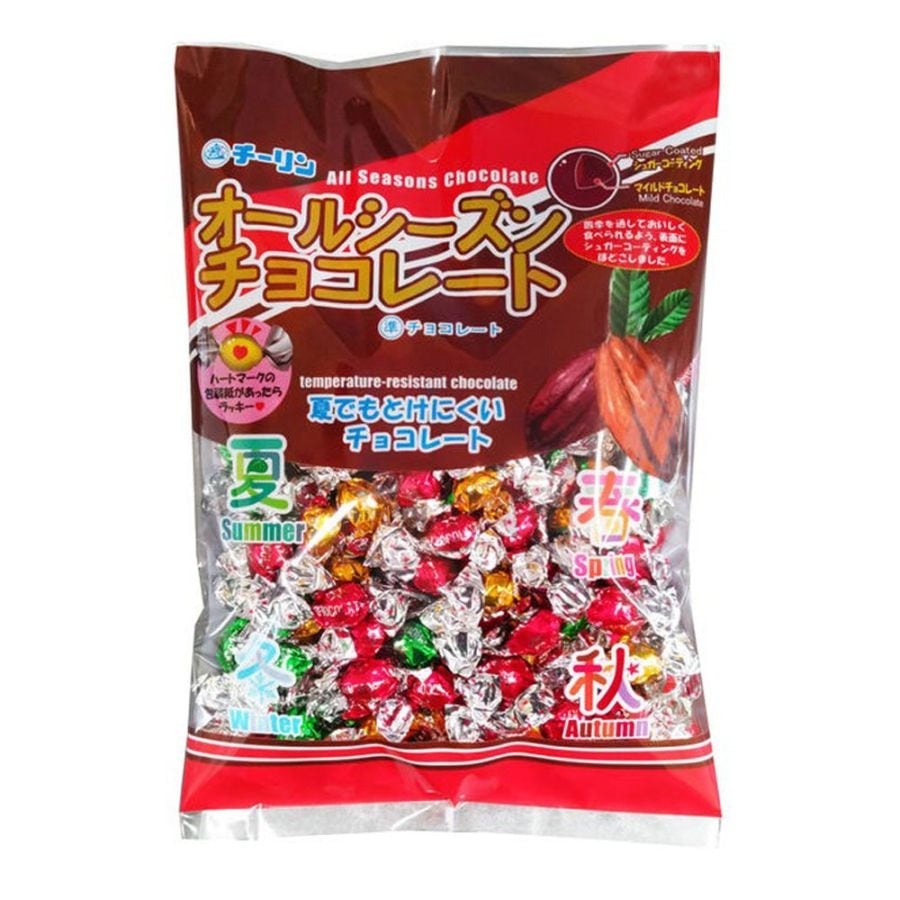 【お菓子】『300gオールシーズンチョコ　1袋上代￥1380』