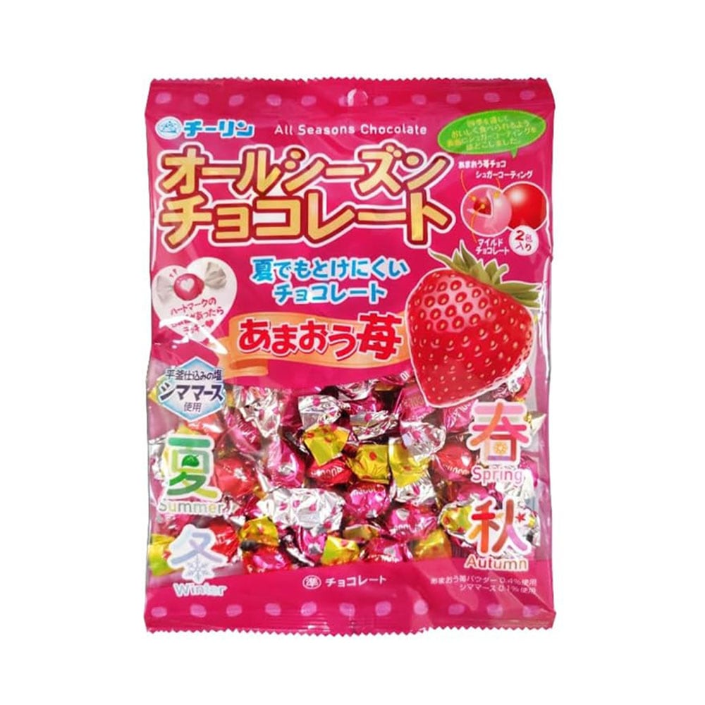 【お菓子】『100gあまおう苺オールシーズンチョコ　1袋上代￥392』