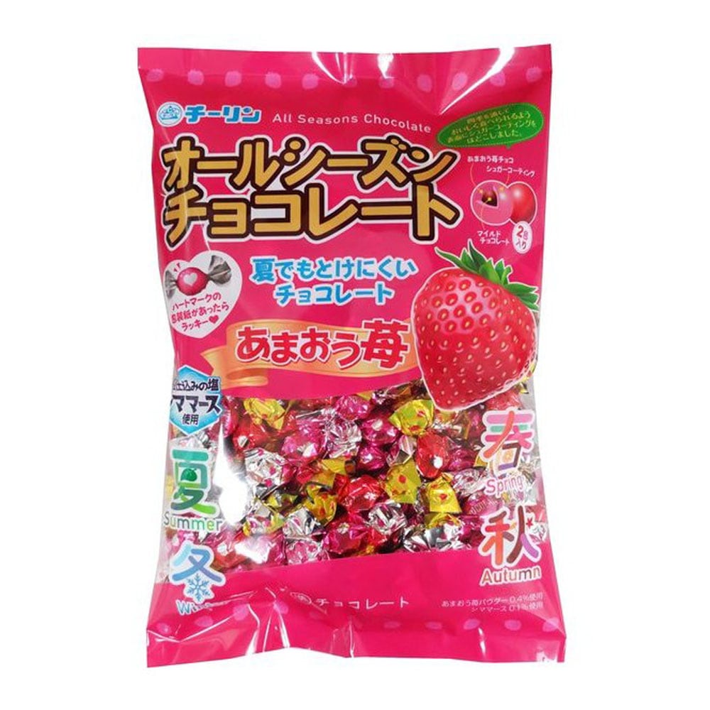 【お菓子】『300gあまおう苺オールシーズンチョコ　1袋上代￥1132』