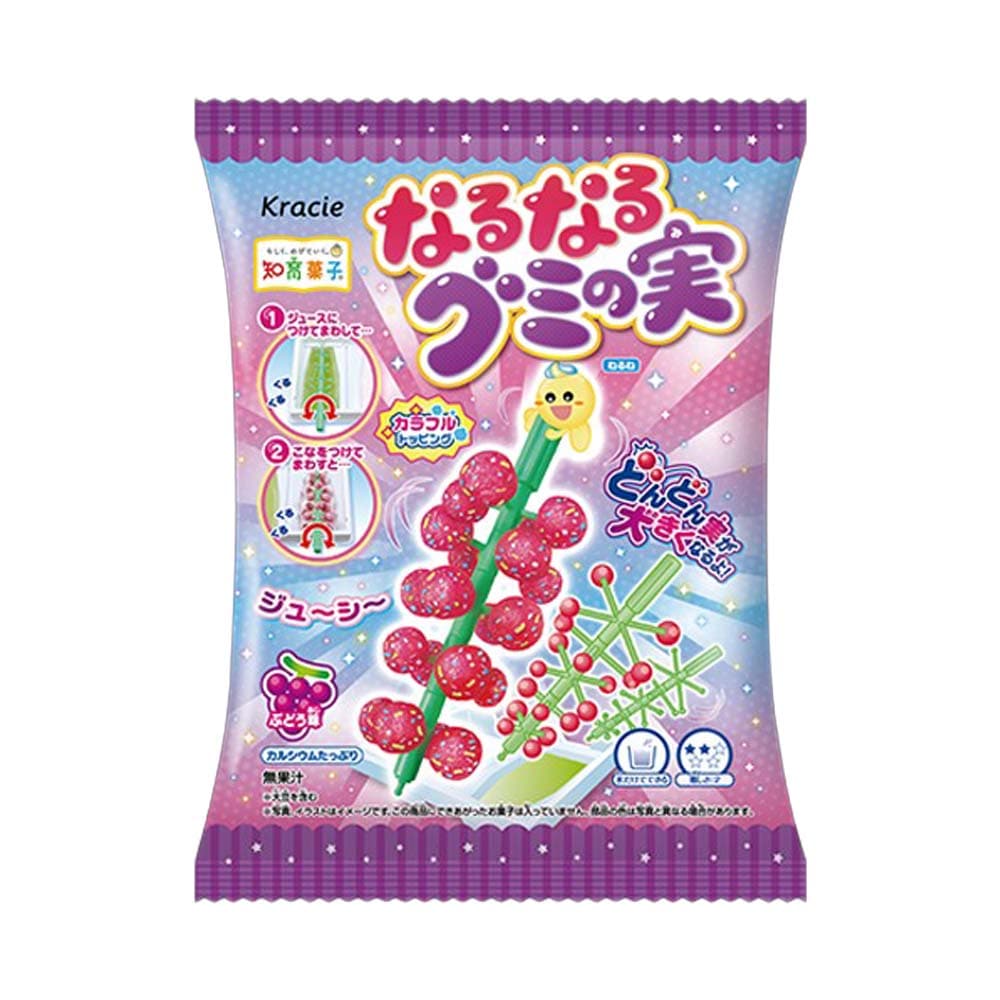【お菓子】『なるなるグミの実 上代¥200×7個入』 ~ 知育菓子 ~