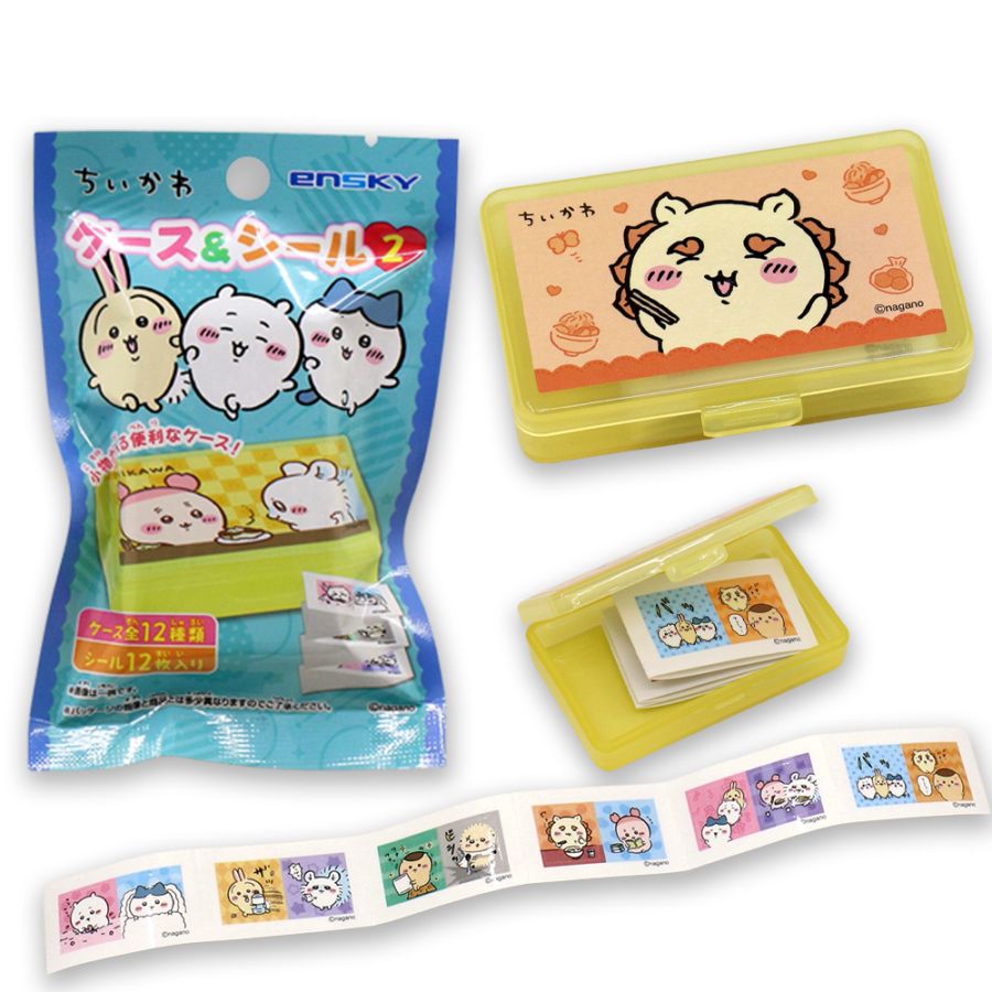 【ちいかわ】『ケース&シール2』