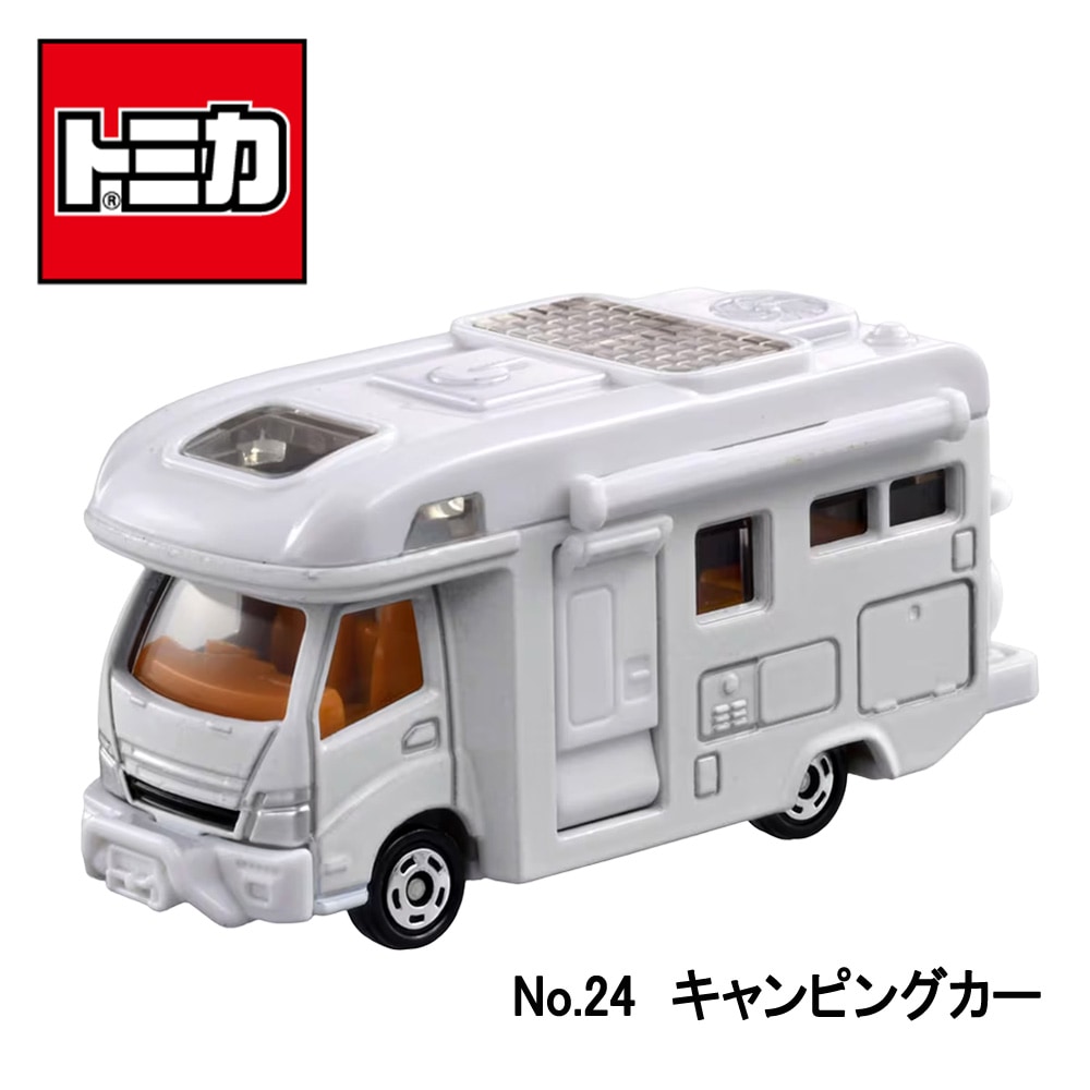 【トミカ】『No.24　キャンピングカー』　～トミカミニカー　箱入り ～