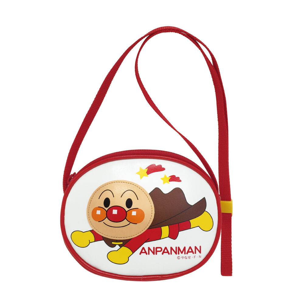 【アンパンマン】『ふっくらポシェット』＜アンパンマン＞