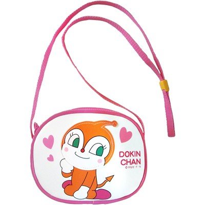 【アンパンマン】『ふっくらポシェット』＜ドキンちゃん＞