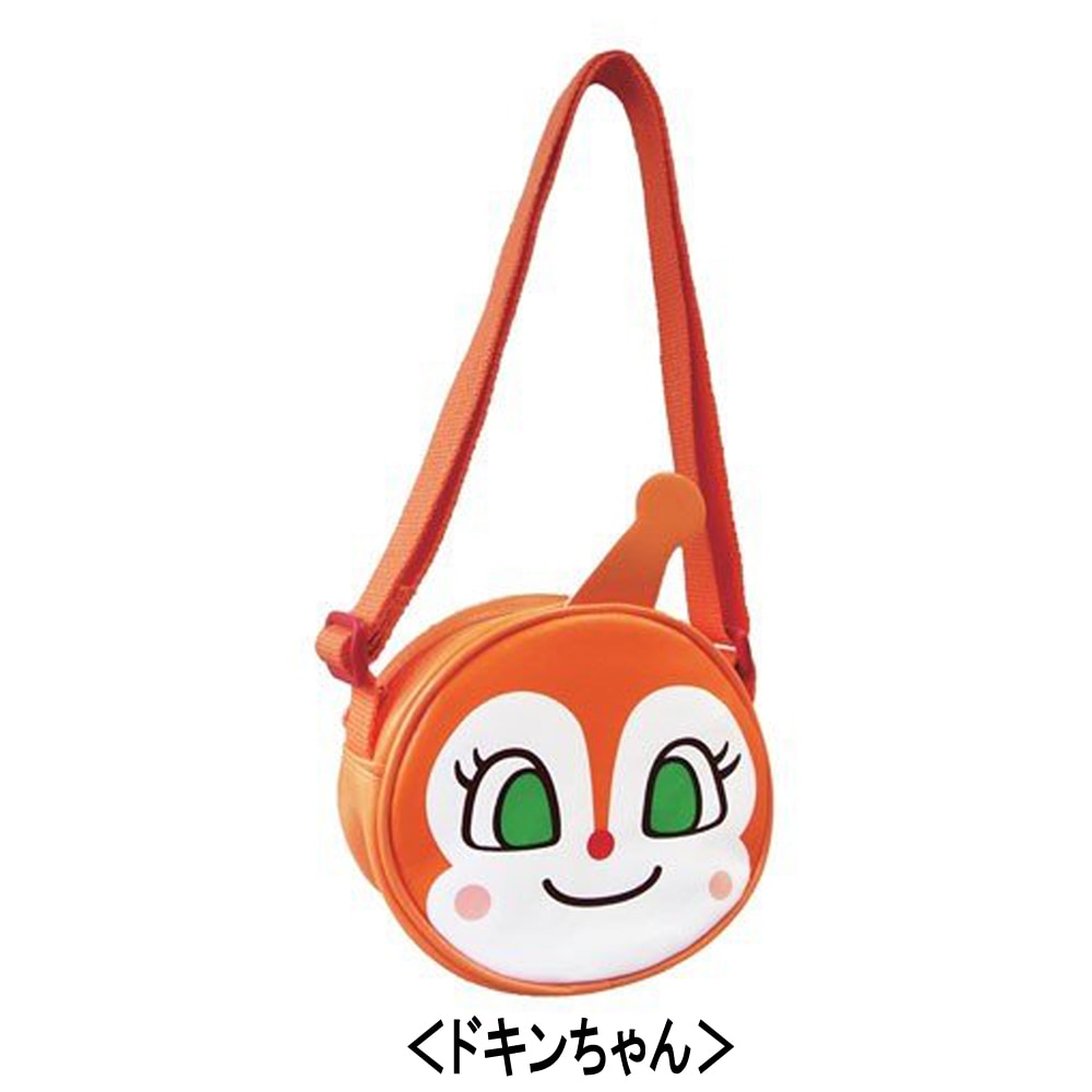 【アンパンマン】『フェイスショルダー』＜ドキンちゃん＞