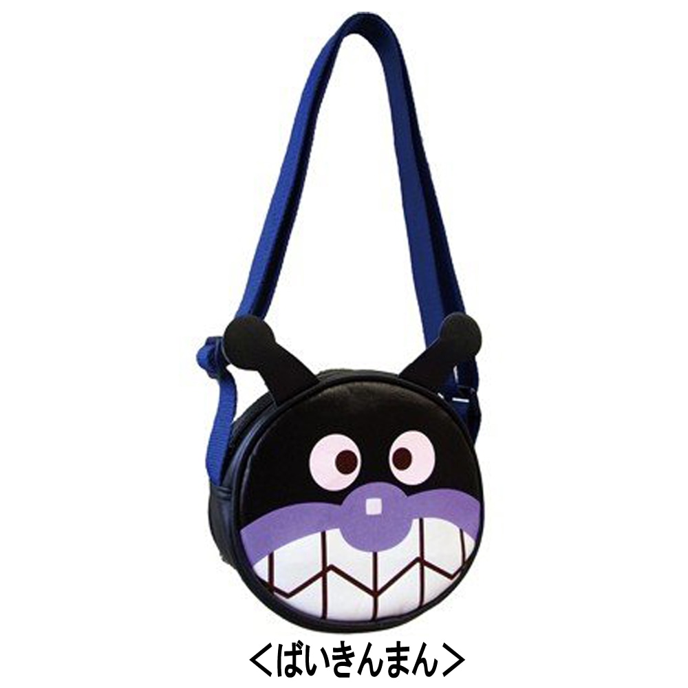 【アンパンマン】『フェイスショルダー』＜ばいきんまん＞