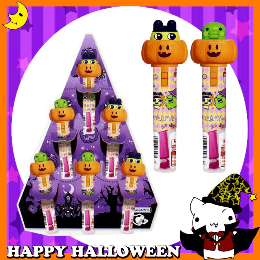♪ハッピーハロウィン♪<br>【お菓子】『たまごっち　かぼちゃスティック 6個入』