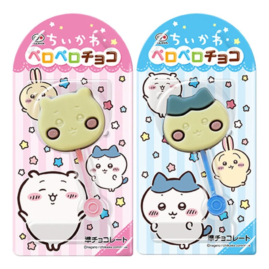 【お菓子】『1本ちいかわペロペロチョコ 1箱上代¥140×12本入』